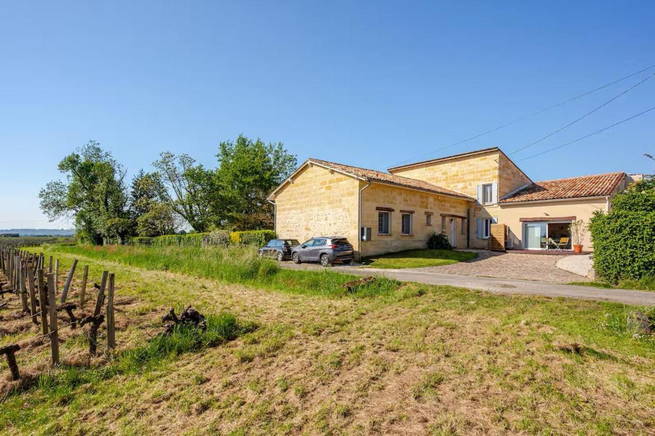 Guesthouse Les Maurins Saint-Sulpice-de-Faleyrens Eksteriør billede