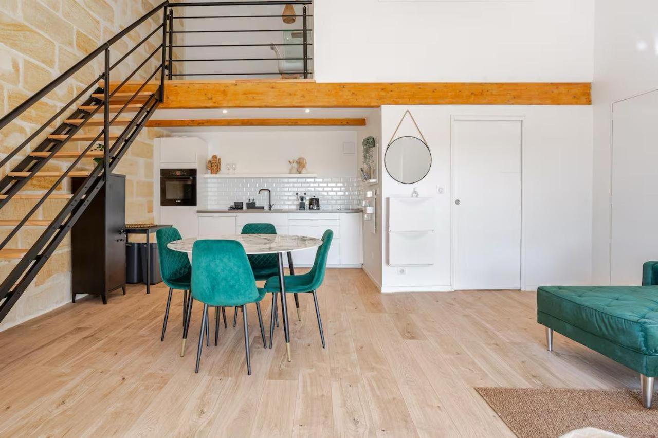 Guesthouse Les Maurins Saint-Sulpice-de-Faleyrens Eksteriør billede