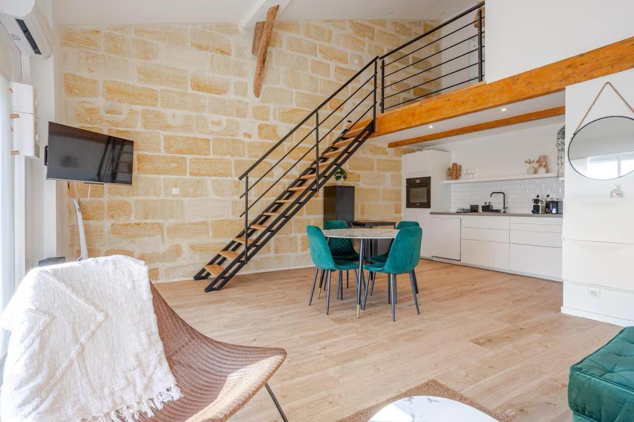 Guesthouse Les Maurins Saint-Sulpice-de-Faleyrens Eksteriør billede